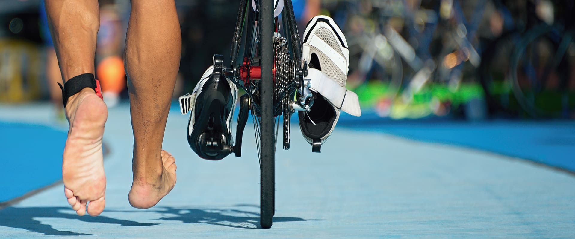 Triathlon-Slider